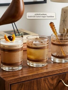 Libbey Manhattan Elite Collection Big City Old Fashioned Cocktail Rocks Glass